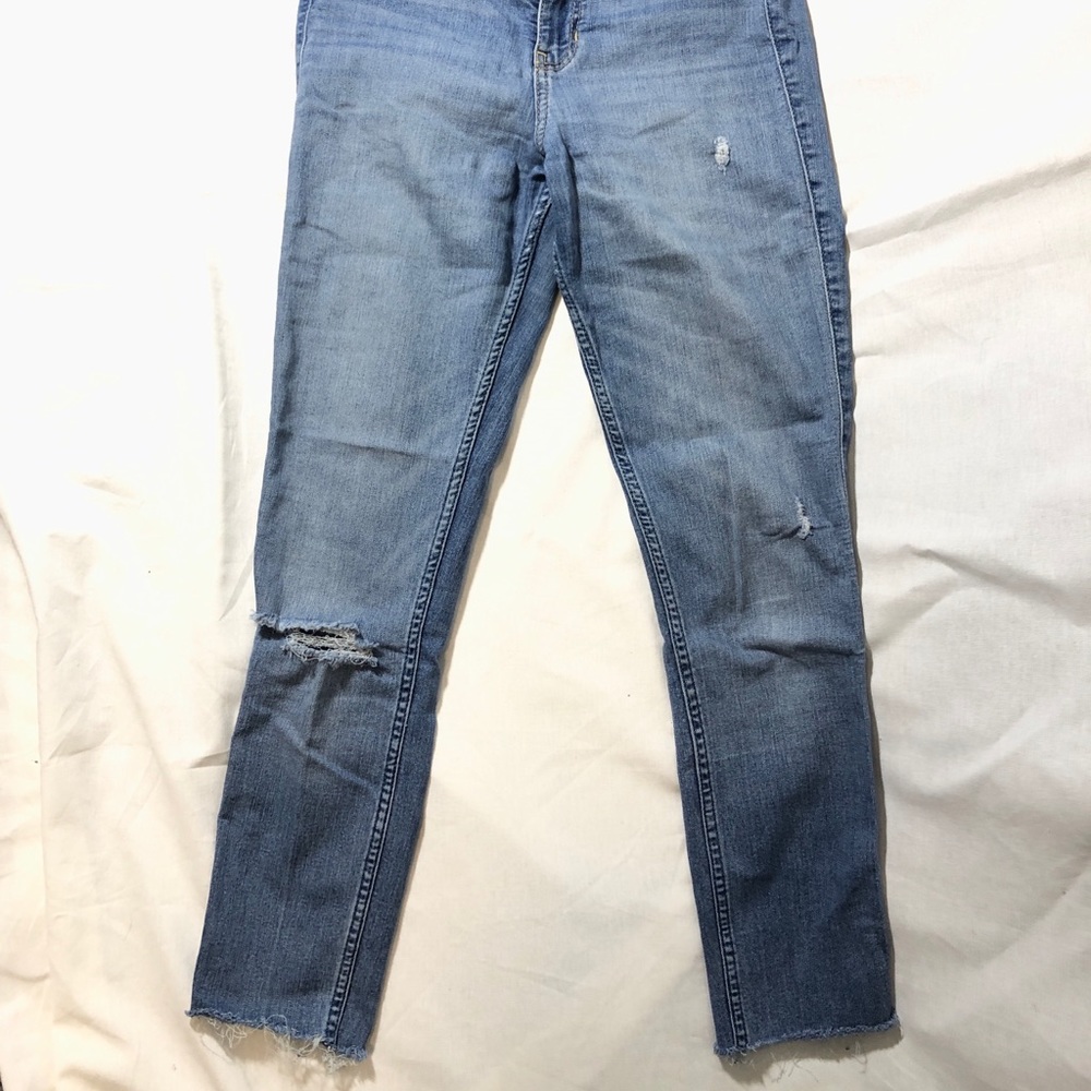 High-waisted Hollister Jeans